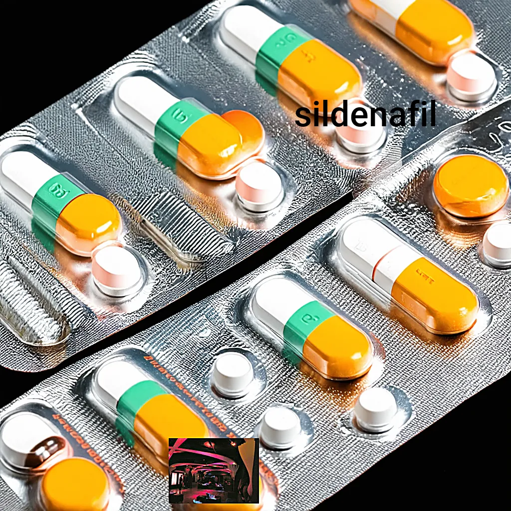 Sildenafil presentacion y precio